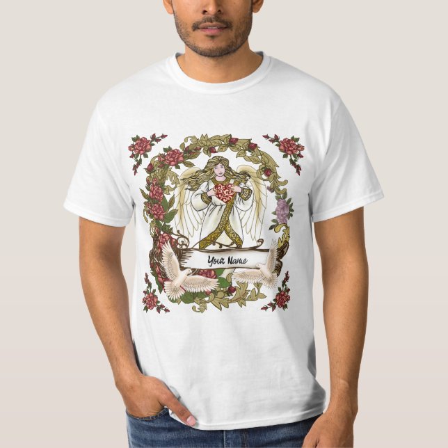 Christian Ro Angel T Shirt (Framsida)
