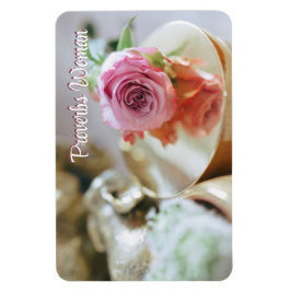 Christian Ro och Proverbs Woman Magnet