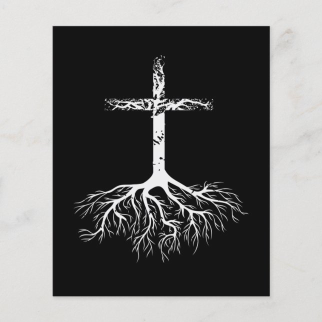 Christian Root din Faith i Jesus Kristus Root Tre (Framsida)