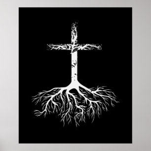 Christian Root din Faith i Jesus Kristus Root Tre Poster