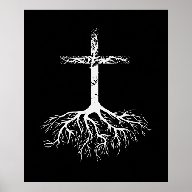 Christian Root din Faith i Jesus Kristus Root Tre Poster (Framsidan)