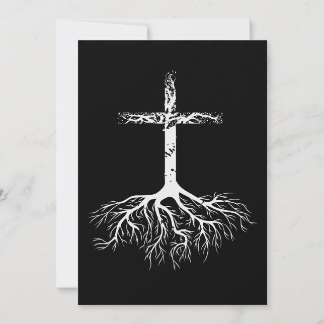 Christian Root din Faith i Jesus Kristus Root Tre Spara Datumet (Framsida)