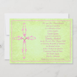 Christian Rosa Kor om inbjudan till Grönt bröllop