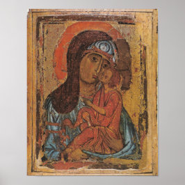 Christian Russian con Poster