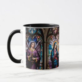 Christian Sacred Icons of Faith Mugg
