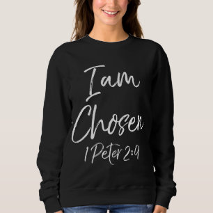 Christian Salvation Quote Baptism Gift 1 Peter I A T Shirt