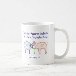 Christian Sång i Solomon Scripture Kaffemugg