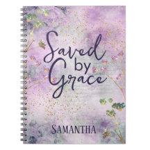 Christian Saved av Grace Glam Chic Girly Glitter