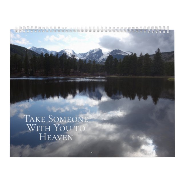 Christian Scenia Evangelism med skript Kalender (Omslag)
