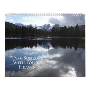 Christian Scenia Evangelism med skript Kalender