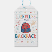 Christian School Bag Bluting