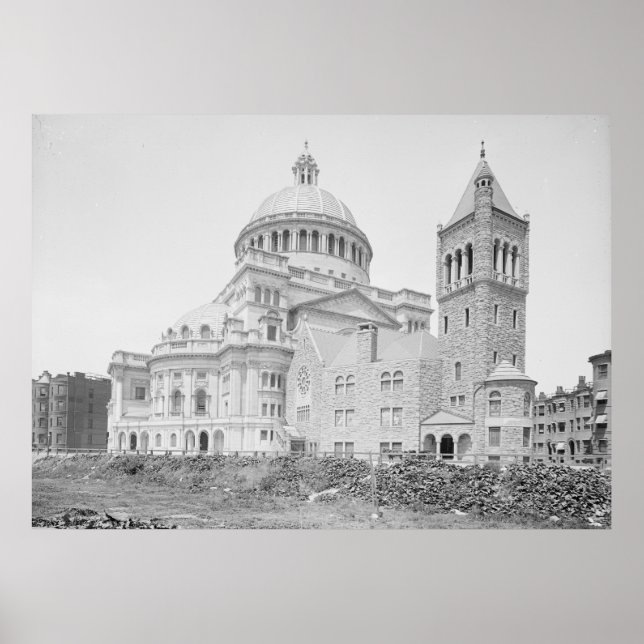 Christian Science Church Poster (Framsidan)