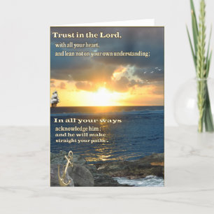 Christian scripture Card Helgkort