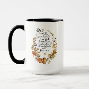 Christian Scripture Coffee Mugg