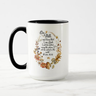 Christian Scripture Coffee Mugg