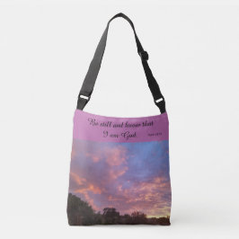 Christian Scripture Crossbody Bag Axelväska