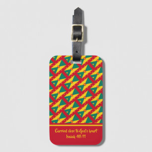 Christian Scripture GRENADA FLAGGA Isaiah Bagagebricka