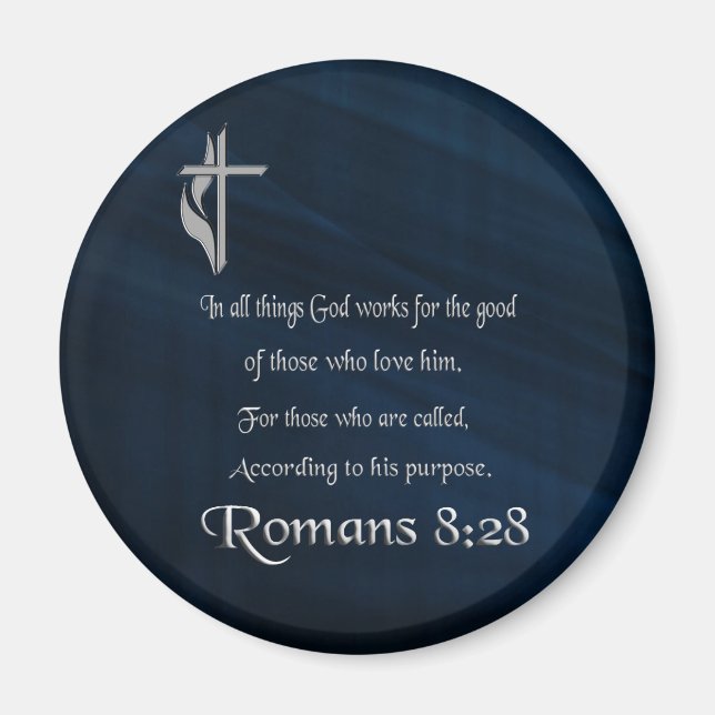 Christian Scripture Magnet (Framsidan)