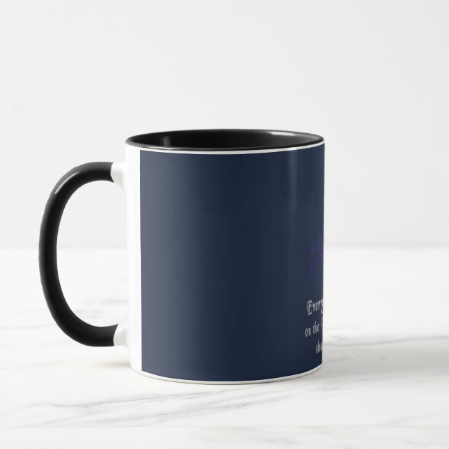 Christian Scripture Mugg (Vänster)