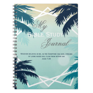 Christian Scripture Notebook for Prayer, Sermon Anteckningsbok