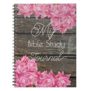 Christian Scripture Notebook for Prayer, Sermon Anteckningsbok