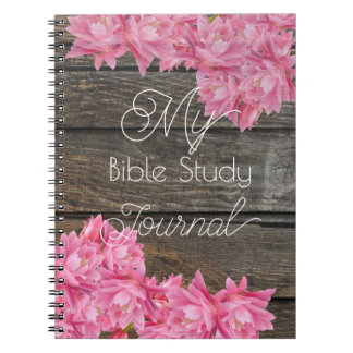 Christian Scripture Notebook for Prayer, Sermon Anteckningsbok