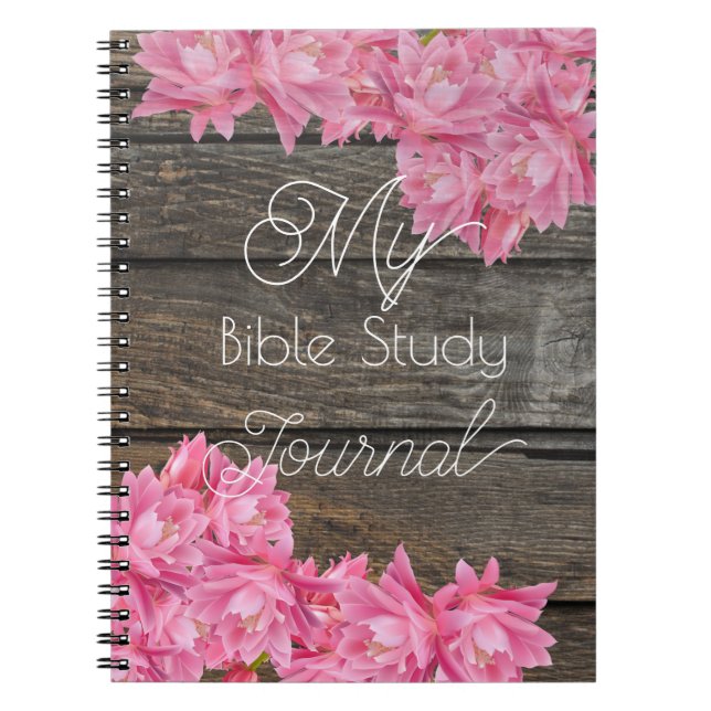 Christian Scripture Notebook for Prayer, Sermon Anteckningsbok (Framsidan)