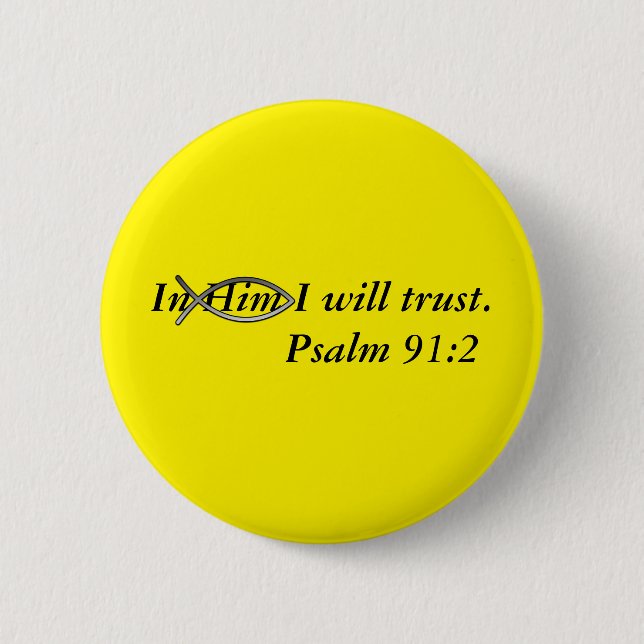 Christian Scripture on Trust-knapp Knapp (Framsida)