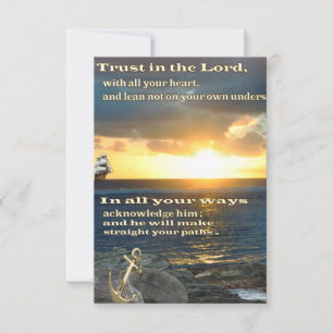 Christian Scripture OSA Kort