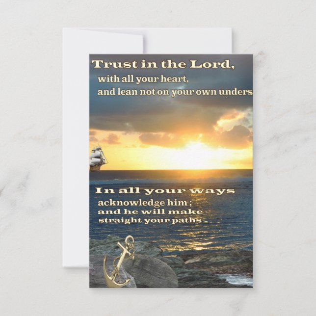 Christian Scripture OSA Kort (Framsida)