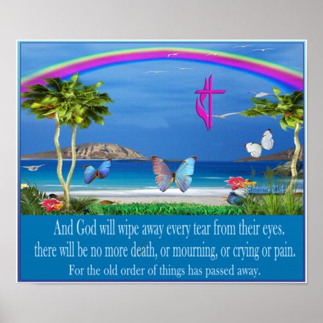 Christian Scripture Poster (Framsidan)