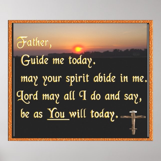 Christian scripture poster (Framsidan)