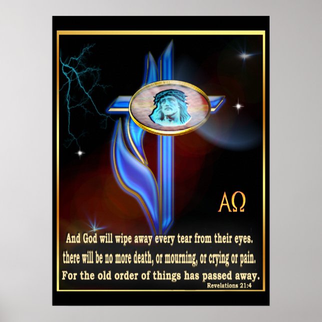 Christian Scripture poster (Framsidan)