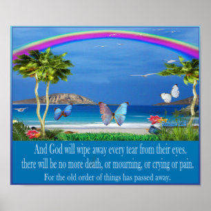 Christian Scripture Poster
