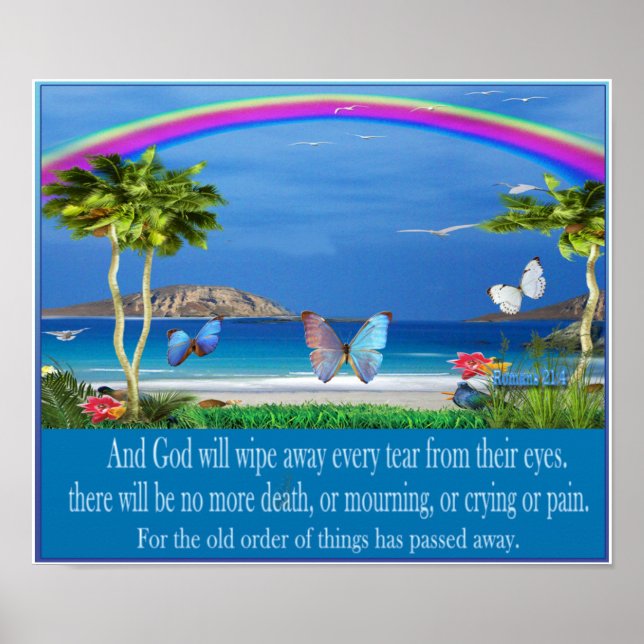 Christian Scripture Poster (Framsidan)