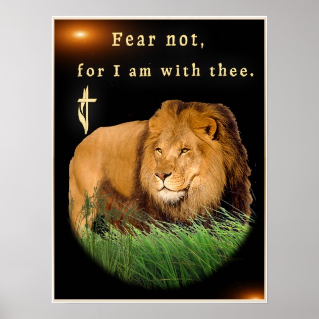 Christian scripture poster konst (Framsidan)