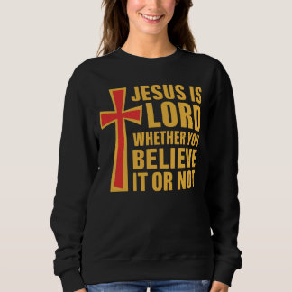 Christian Scripture Shirt, Jesus Is Lord Cross T Shirt