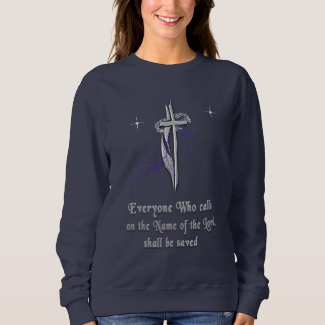 Christian Scripture T Shirt (Framsida)