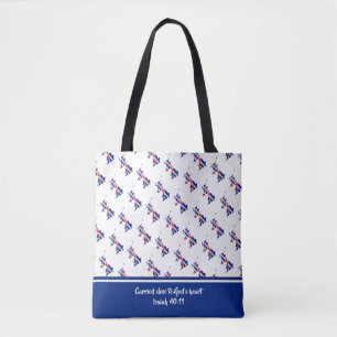 Christian Scripture UK BRITAIN UNION JACK Isaiah Tygkasse