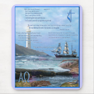 Christian scriptures art mousepad musmatta