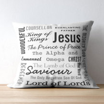Christian Seventeen Namn of Jesus
