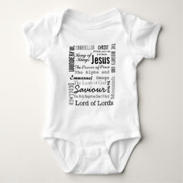 Christian Seventeen Namn of Jesus T Shirt