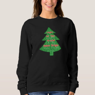 Christian Shine Bright Holiday T Shirt