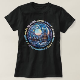Christian Shirt, jag kommer att gå av Faith Bible T Shirt