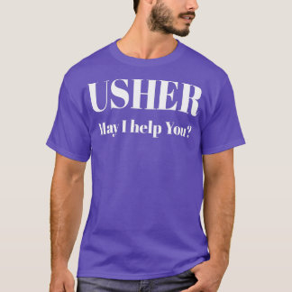 Christian Shirt Usher-kyrkpresent T