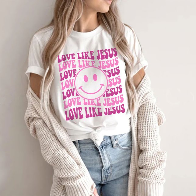 Christian Shirts,Christian Shirt,Kärlek som Jesus T Shirt (Skapare uppladdad)