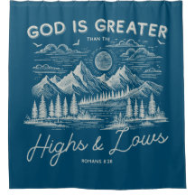 Christian Shower Curtain