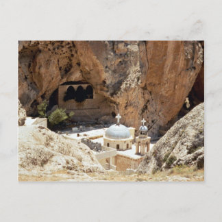 Christian Shrine, Morsa'lula, Syrien Vykort
