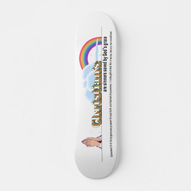Christian Skateboard (Framsida)
