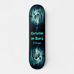 Christian Skateboard Bräda 20,5 Cm